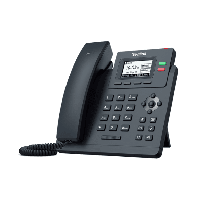 Yealink W76P DECT cordless phone base and handset